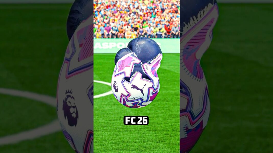 FIFA Ball Deformation Evolution: 20 Years of Physics! (FIFA 04 – FC 26)