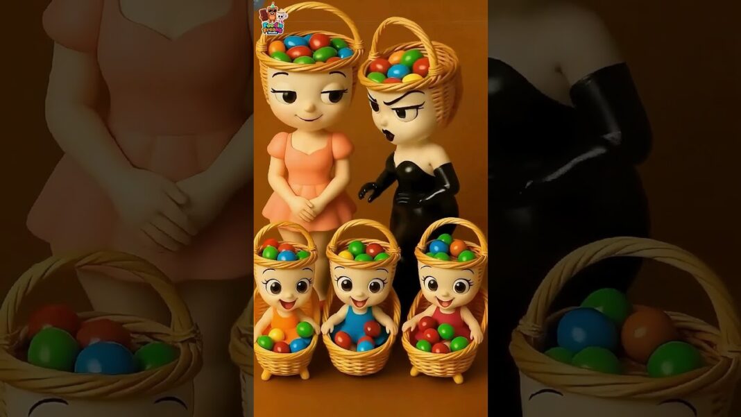 Whatโs Your Candy Crush? ๐ฌ๐ #foodiefreaks #animatedfood #absurdcartoon