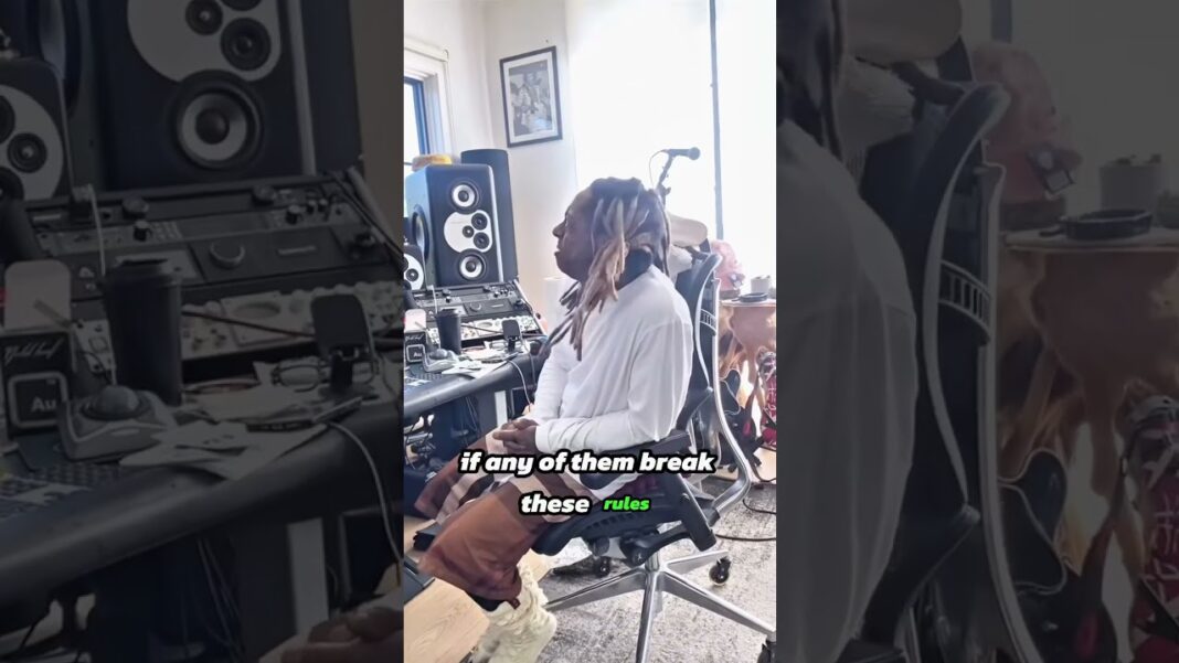 Have you noticed Lil Wayne's bodyguards? #lilwayne #50cent #bodyguards #celebrity #us #feelings