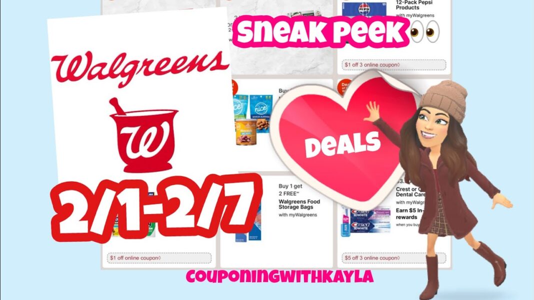 WALGREENS MUST DO DEALS 2/1-2/7 | ROLLING REWARDS | SNEAK PEEK OF DEALS