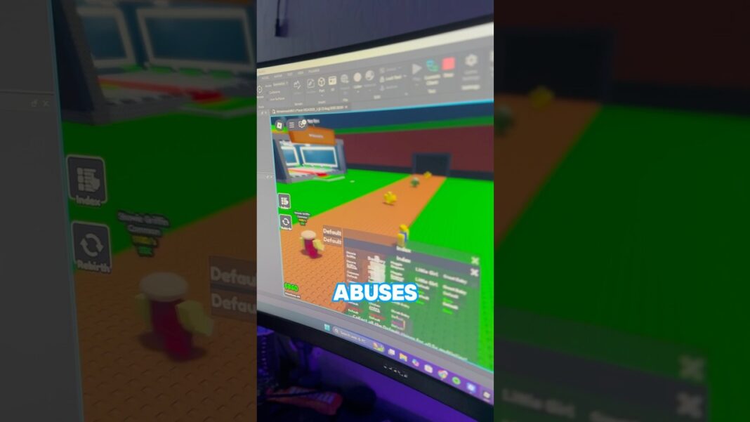 Making my first Roblox game #roblox