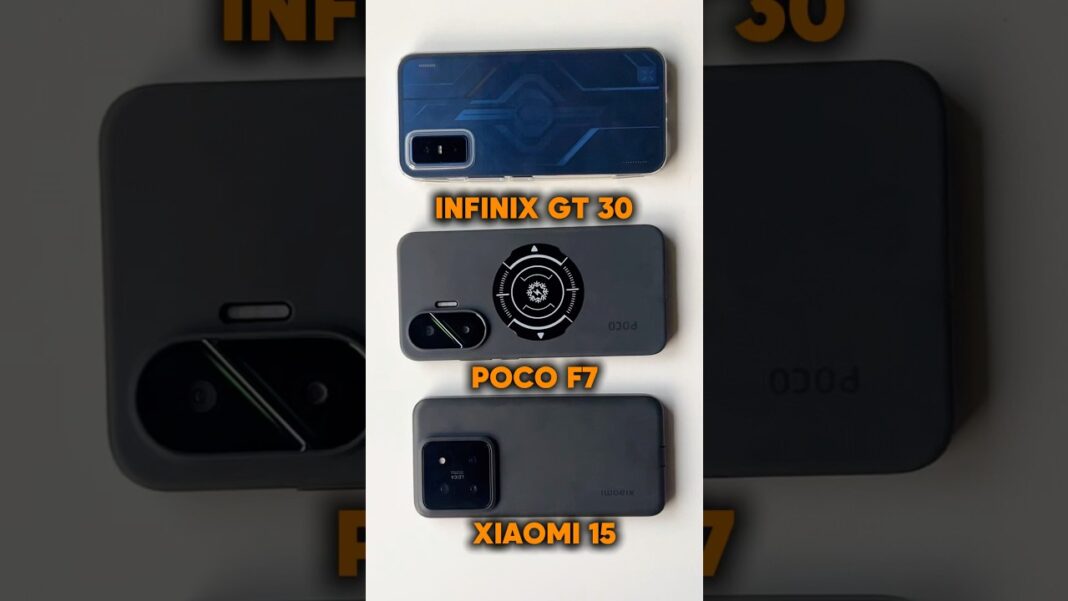 🚀 The ULTIMATE BGMI Phone? Infinix GT 30 Pro vs Xiaomi 15 vs Poco F7!