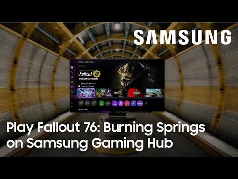 Play Fallout 76: Burning Springs on Samsung Gaming Hub