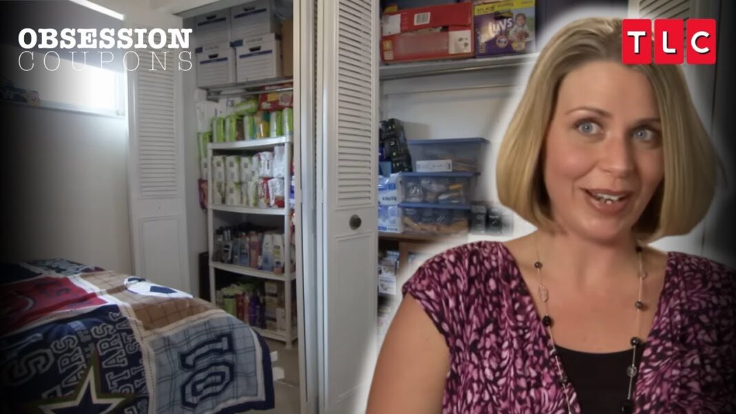 Elle STOCK ses course DANS LA CHAMBRE de son FILS ! Obsession Coupons