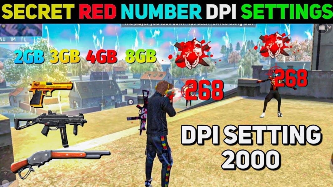 Free Fire DPI Settings | Free Fire Dpi Settings 2gb 3gb 4gb 6gb 8gb Ram Mobile | Khuni Gamers