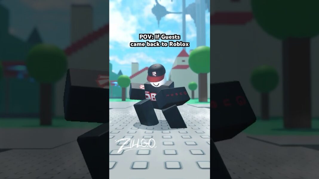 What if, Guest came back to Roblox?
