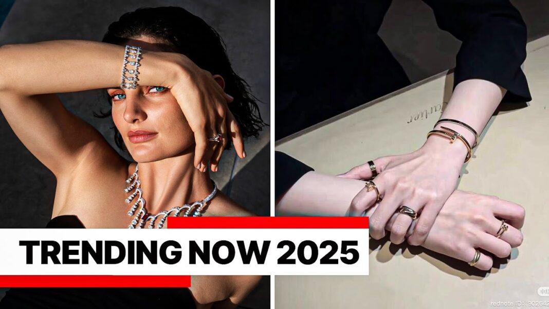 Why Cartier Jewelry Is Blowing Up Again In 2025 Celebrity Trend Explained