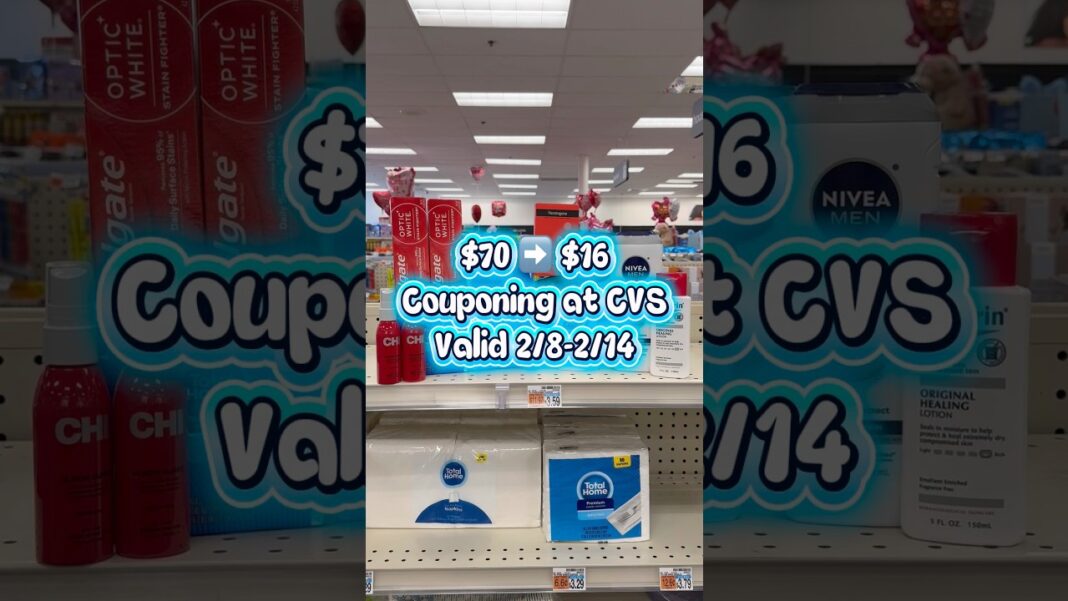 $70 down to $16 couponing at CVS this week! #couponcommunity #cvscouponing #coupon #cs #savemoney