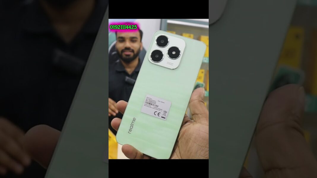 Realme C63 Mobile Phone Price in BD 2024. #market_news_dhaka #smartphone #mobilepricebd