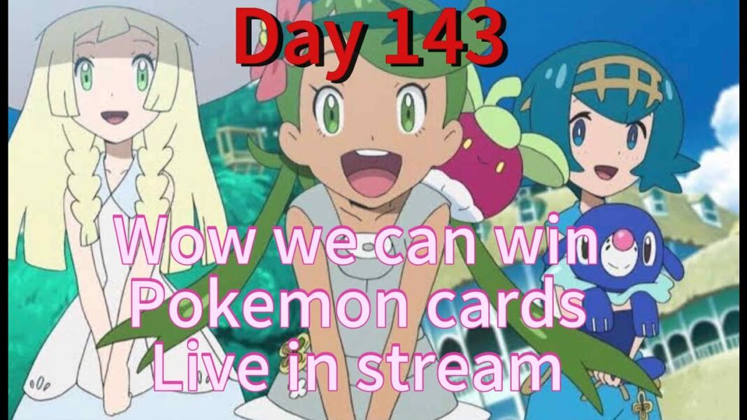 Australia Pokemon card giveaways LIVE day 143 opening black bolt white flare #pokemon #australia
