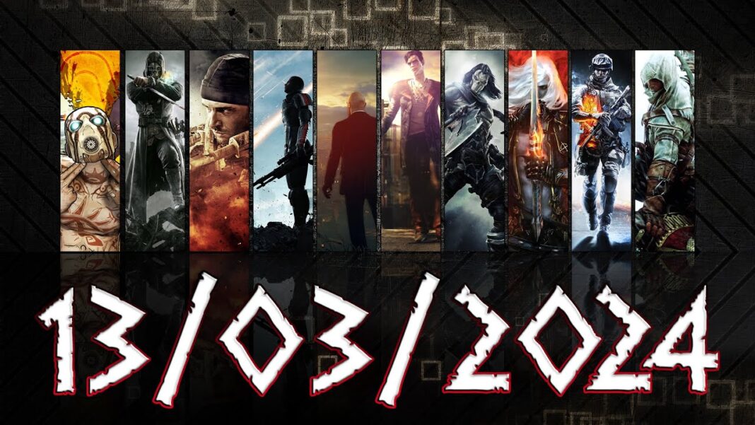 Gaming Freebies And Bundles (March 13th 2024)