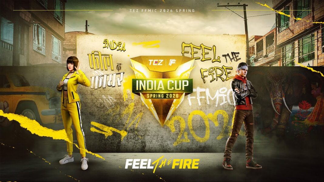 TEZ FREE FIRE MAX INDIA CUP 2026 SPRING | FEEL THE FIRE