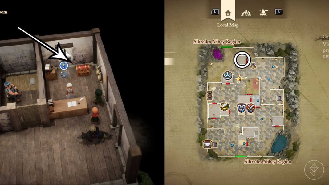 How to open locked chests in Dragon Quest 7 Reimagined