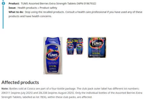 Tums Coupon I Canada I Print Savings I Save $1.00 off Tums