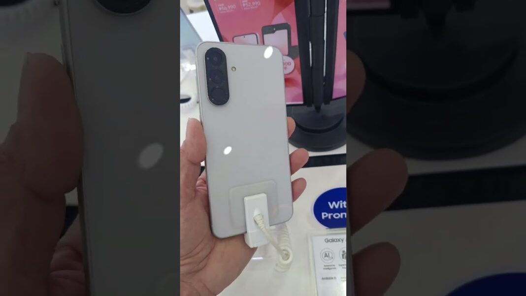 Galaxy A56 5G With Promo #samsung