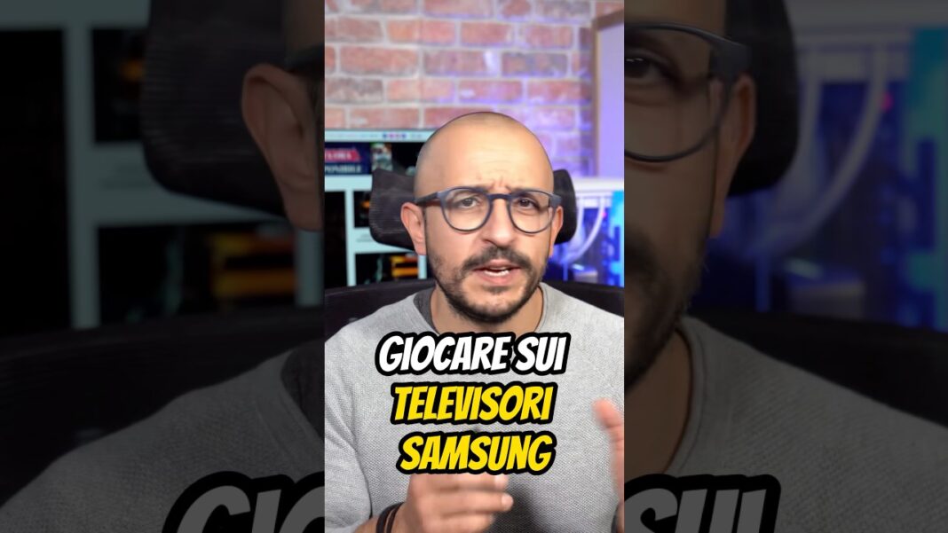 TV Samsung per giocare? 5 cose che devi sapere: HDMI 2.1, 240Hz, Game Bar e Game Hub
