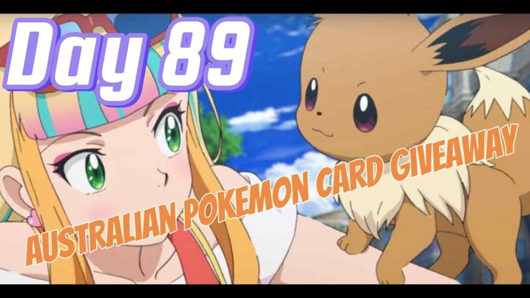 Australian Pokemon card giveaways everyday LIVE day 89 & opening Paldean fates packs #pokemon