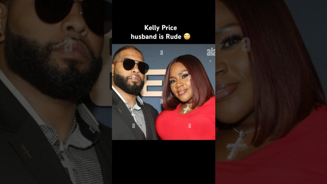 Kelly Price husband is Rude 🙄 #kellyprice #sundaybest #celebritygossip