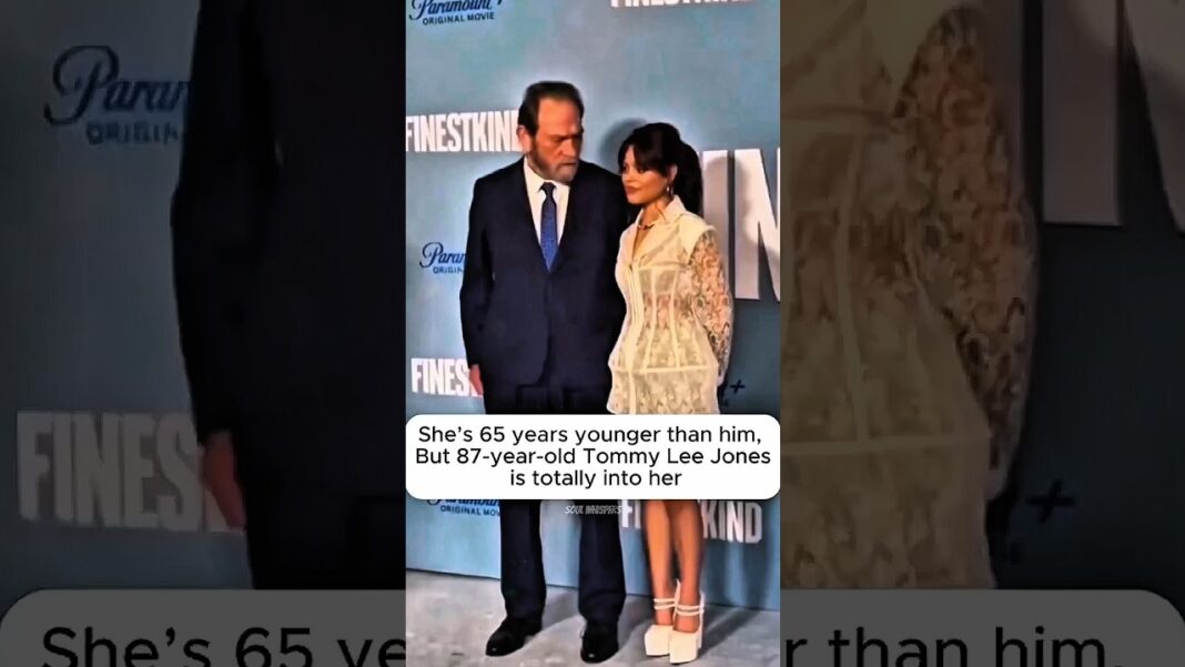 Tommy Lee Jones and Jenna Ortega Spark Surprising Age-Gap Rumors #celebritynews