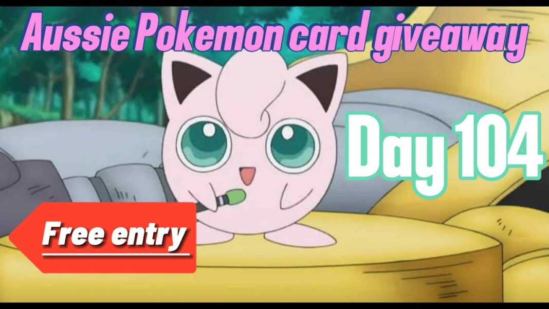 Australia Pokemon card giveaways LIVE day 104 opening paldean fates packs #pokemon #australia