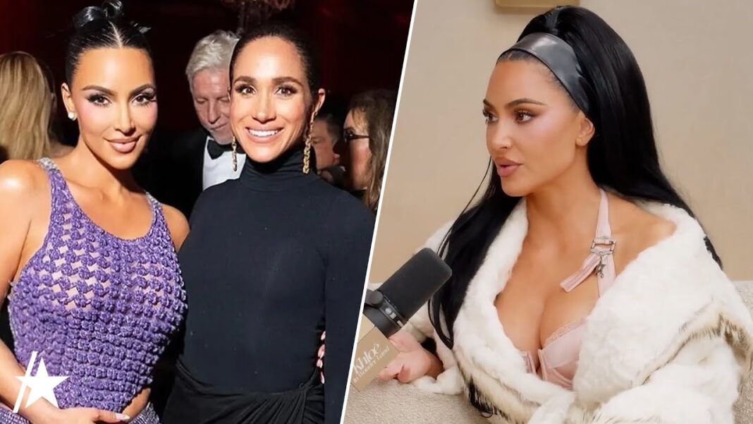Kim Kardashian Reveals REAL REASON She Deleted Meghan Markle & Prince Harry Photos
