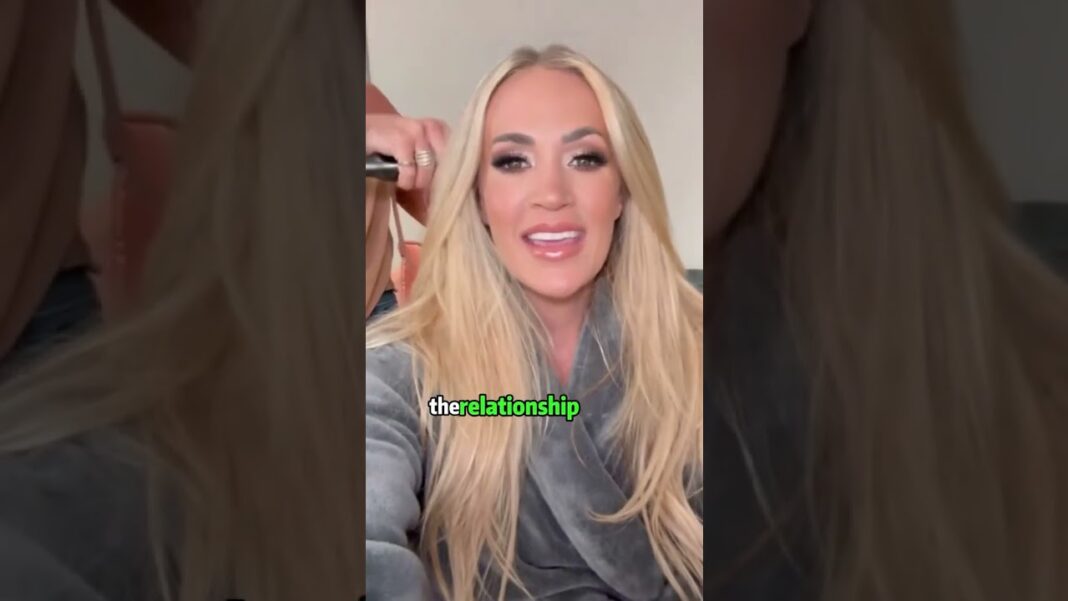She's 42, he’s 25. Carrie Underwood is on her fifth relationship #celebrity #hollywoodbuzz