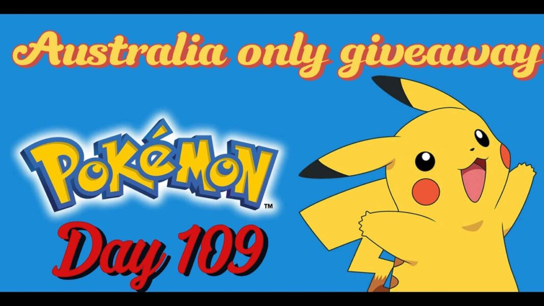 Australia Pokemon card giveaways LIVE day 109 opening paldean fates packs #pokemon #australia