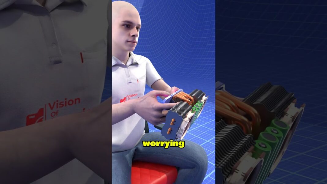 Beast Gaming Phone Concept – DIY Cooling Mod with Heat Sink & Fans!