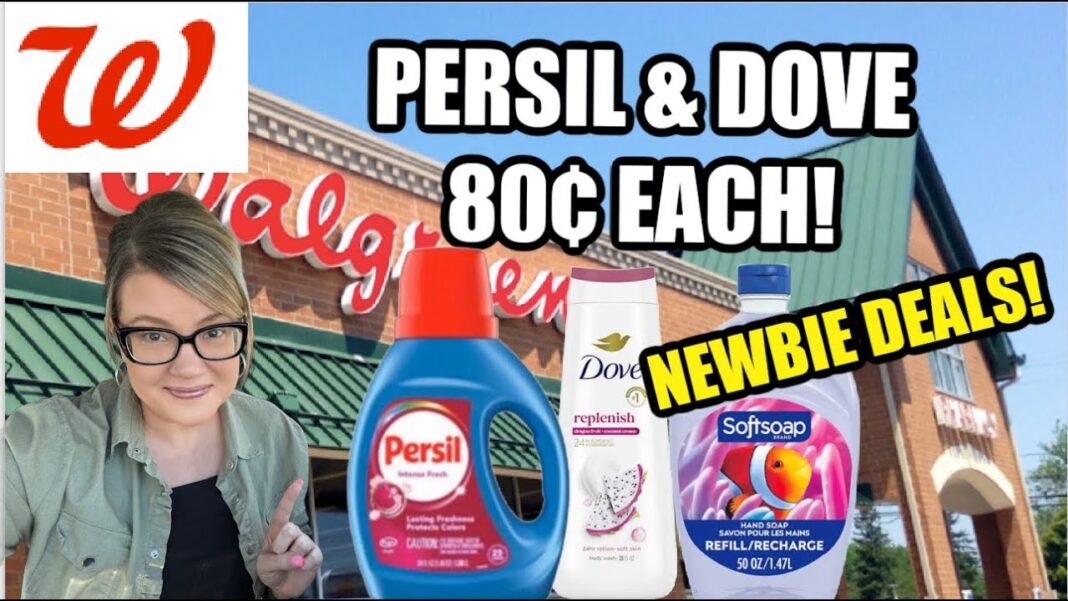 WALGREENS NEWBIE DEALS (2/8 – 2/14) | **Cheap Dove, Persil & More!