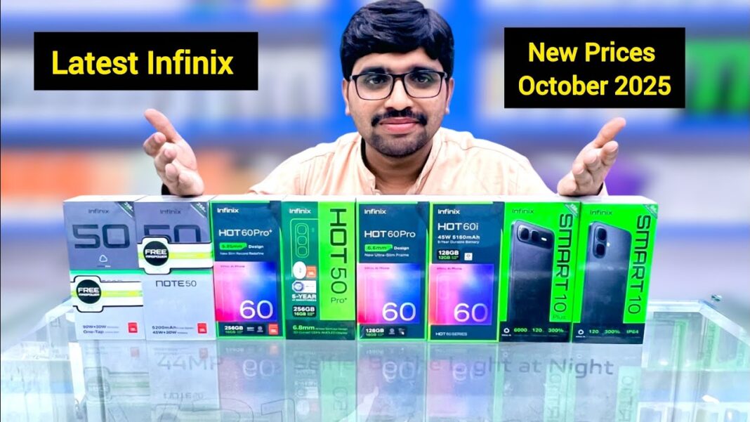 Latest Infinix Mobile Phones in Pakistan – New Prices October 2025 | brothermobile3020