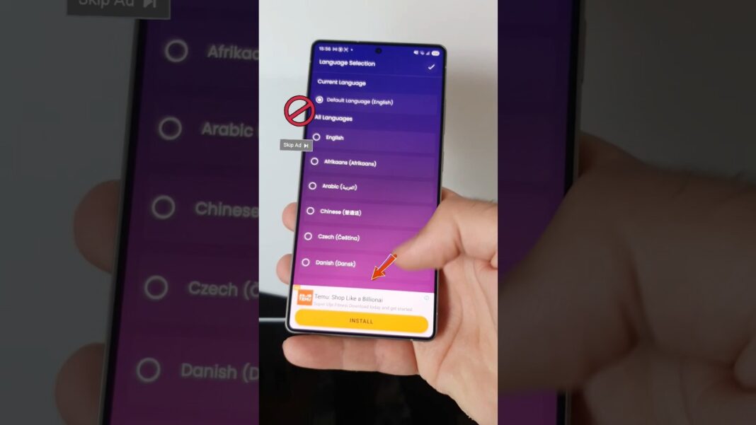 stop ads on your android phone #Tech #tips #android #androidtips #settings #samsungtips #androidtips