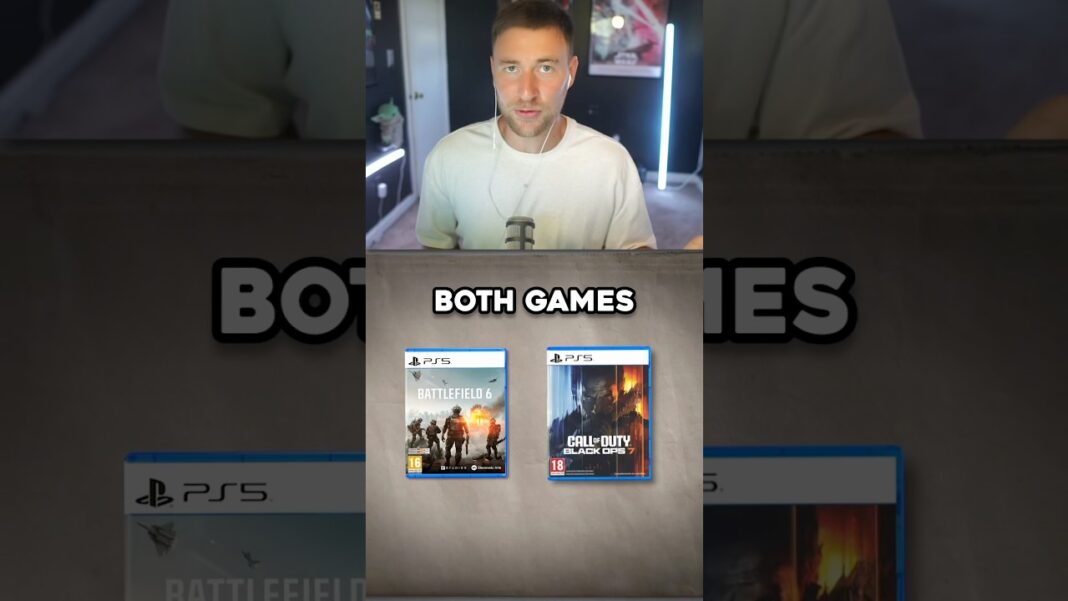 Battlefield 6 copied call of duty??