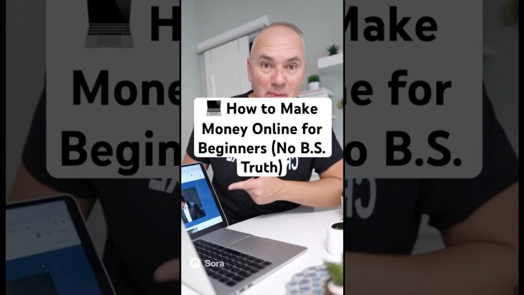 💻 How to Make Money Online for Beginners (No B.S. Truth)