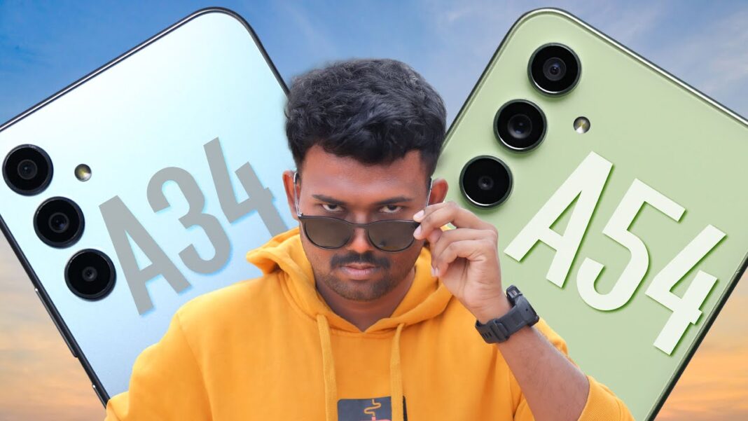 🧐 *What's New❓* The 'A' Series Phones are Back🔥 A34 & A54 😍