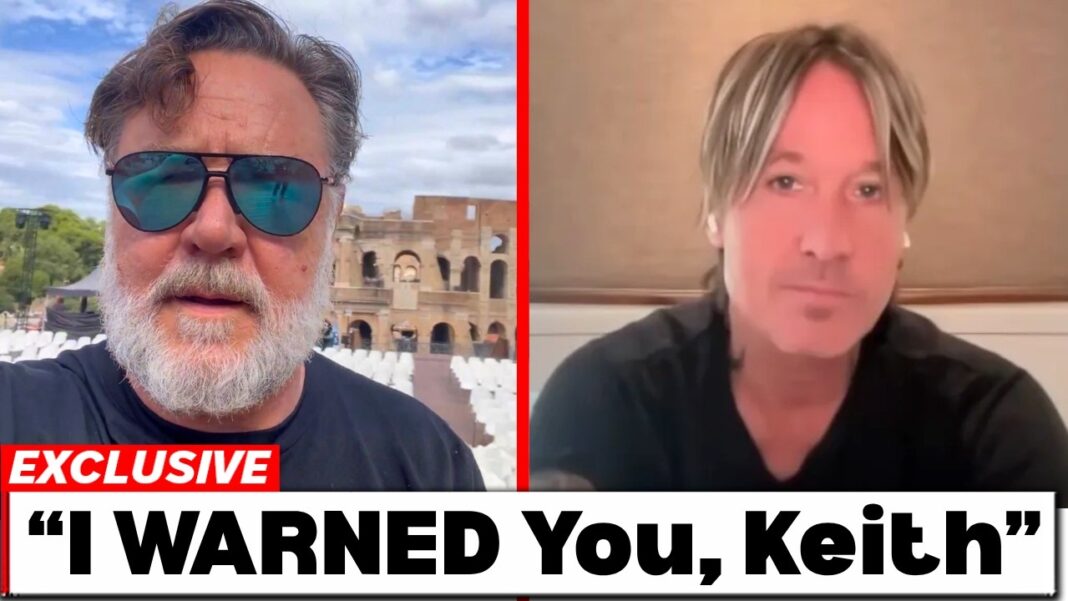 Russell Crowe Reveals Nicole Kidman WARNED Keith Urban About His Affair! | Celebrity Gossip