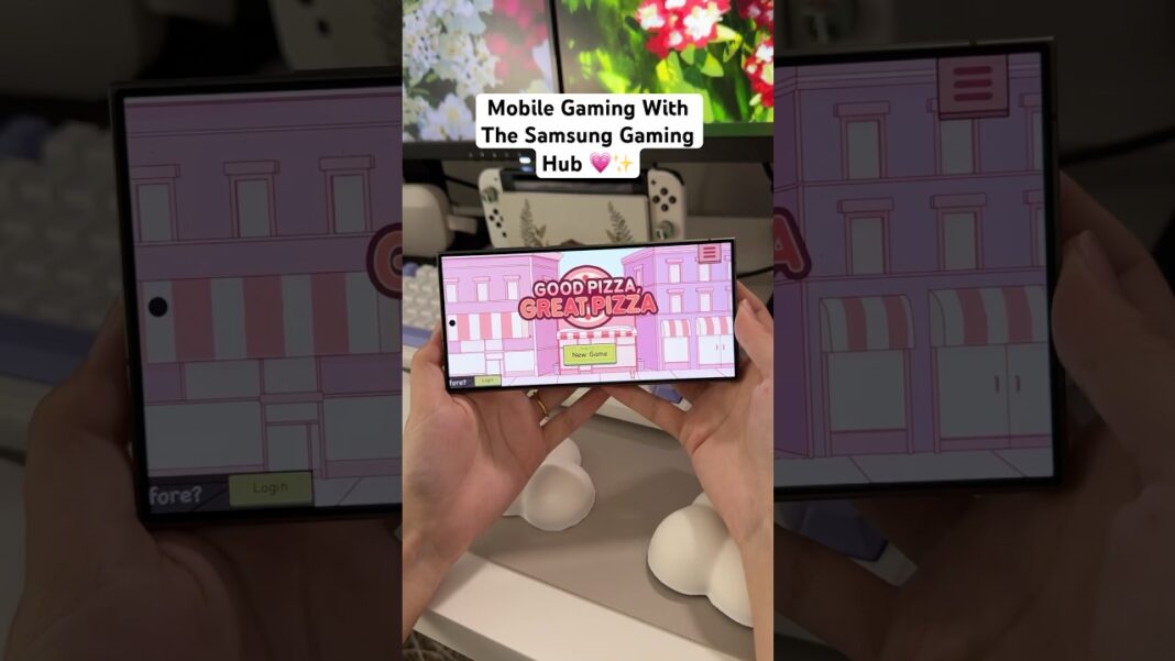 How the Samsung Gaming Hub app can fit your gaming needs! @samsunggamingUS #ad #gaming #mobilegame