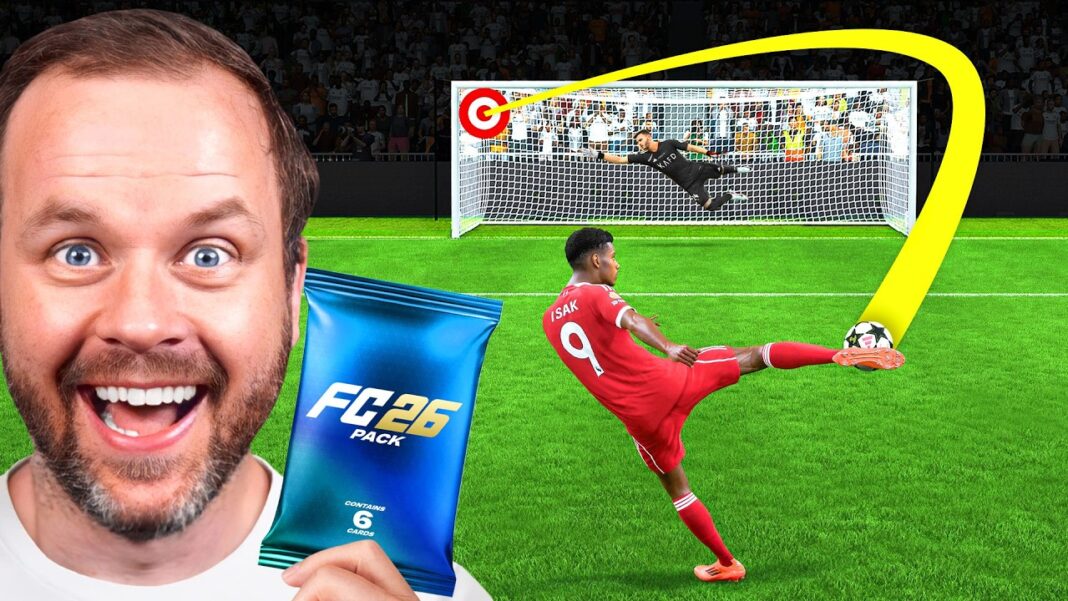 Every Goal = 1 IRL FIFA Pack