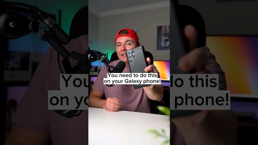 Galaxy Routine You Need to Set Up NOW!