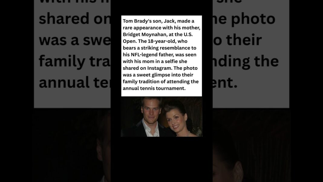 Tom Brady's Son Is His TWIN! #celebrity #news #shorts