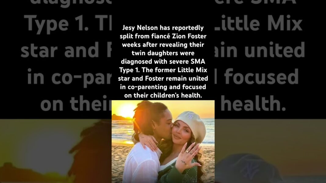 Jesy Nelson and Zion Split#JesyNelson #ZionFoster #LittleMix #CelebrityNews #Parenting