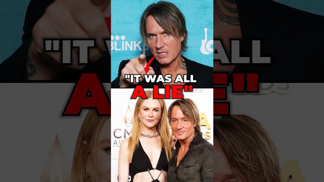 Keith Urban Just Admitted the Truth About Nicole Kidman #celebrity #news #keithurban