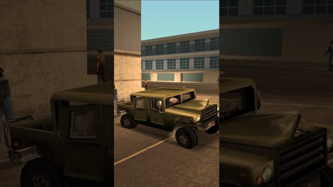 What Happens If You Take Army Vehicles to Pay ‘n’ Spray in GTA Games?