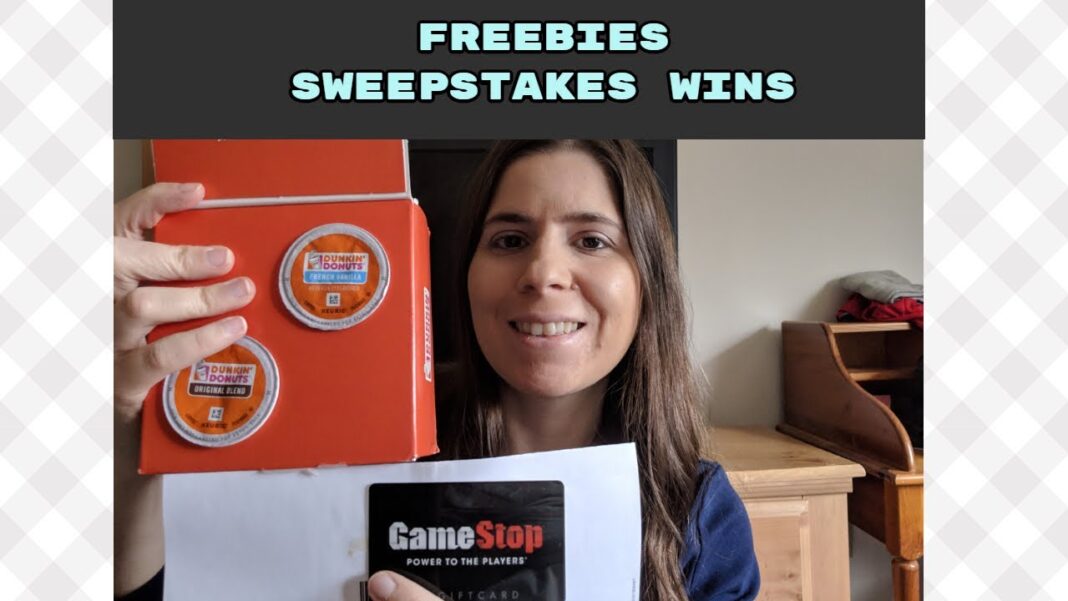 Freebies & Sweepstakes Wins 03/29/19