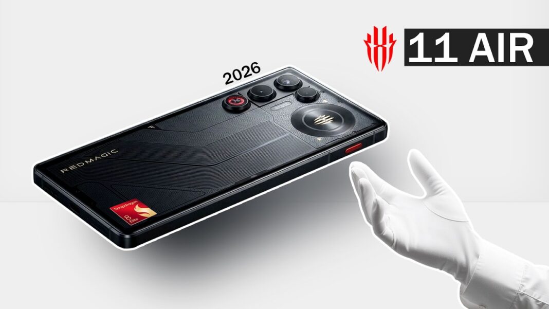 Gaming Phone of the Gods? Redmagic 11 AIR Unboxing & Performance Test