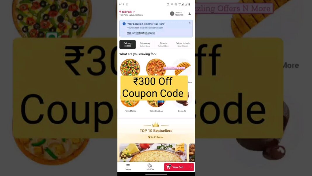 Domino's pizza offer|dominos pizza offers for today|dominos coupon code 🍕 🤤 #shorts