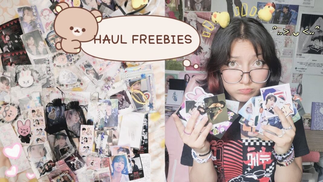°HAUL° FREEBIES concierto de STRAY KIDS