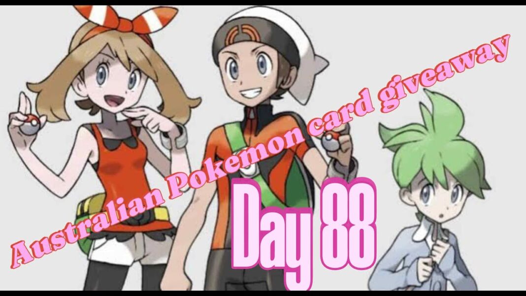 Australian Pokemon card giveaways everyday LIVE day 88 & opening Paldean fates packs #pokemon