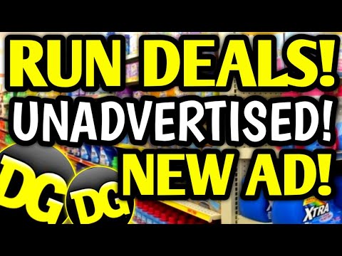 🤯MORE FREEBIES! $.50 FOOD! RUN DEALS! SALES EVENT! NEW WEEKLY AD PREVIEW & MORE AT DOLLAR GENERAL!