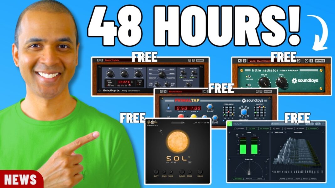 FREE Plugins you CAN'T Miss