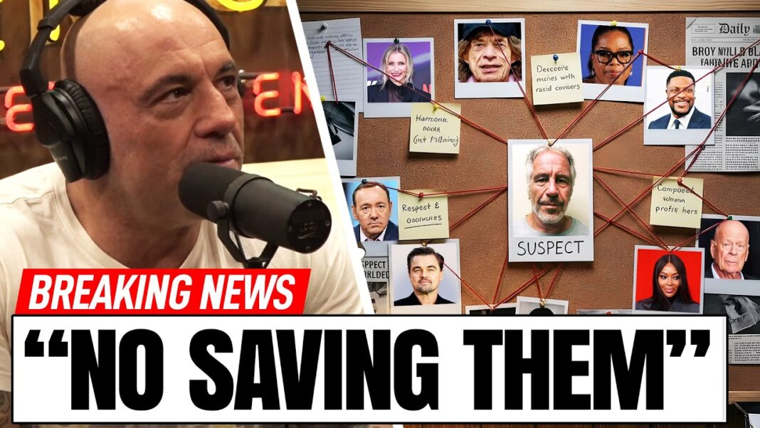 Joe Rogan Reveals NEW LIST of Celebs on RUN After Epstein